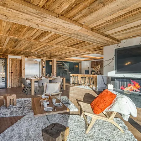 Les De - Le Faon Apartment La Clusaz