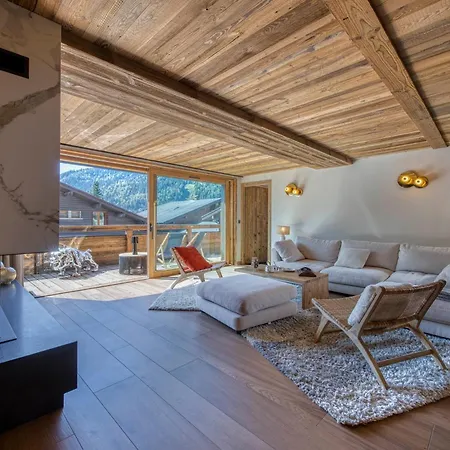 Les De - Le Faon Apartment La Clusaz