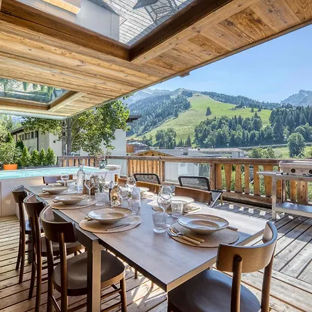 Les De - Le Faon Apartment La Clusaz
